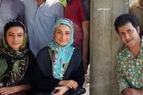 عکس| سفر زمان؛ «فهیمه» (سریال پایتخت) در اتاق گریم «تا ثریا»؛ سال 90