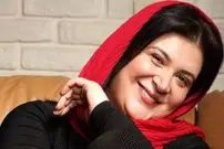 عکس| سفر در زمان؛ «هما سعادت» سریال پایتخت در 34 سالگی و در کنار همسرش؛ سال 1383