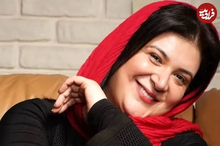 عکس| سفر در زمان؛ «هما سعادت» سریال پایتخت در 34 سالگی و در کنار همسرش؛ سال 1383