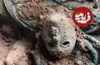 گنجینۀ «آهن‌آلات باستانی» که 2 هزارسال قبل شکسته، سوزانده و دفن شدند