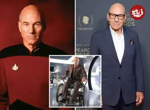 تصاویر| سر پاتریک استوارت ستاره محبوب Star Trek و X-Men در ۸۶ سالگی درگذشت