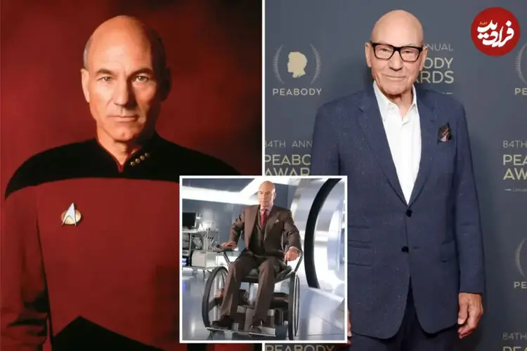 تصاویر| سر پاتریک استوارت ستاره محبوب Star Trek و X-Men در ۸۶ سالگی درگذشت