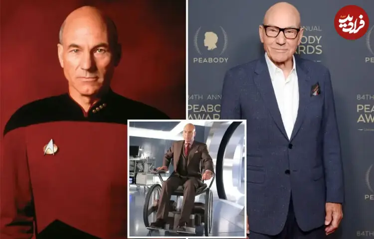 تصاویر| سر پاتریک استوارت ستاره محبوب Star Trek و X-Men در ۸۶ سالگی درگذشت