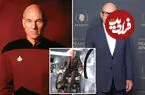 تصاویر| سر پاتریک استوارت ستاره محبوب Star Trek و X-Men در ۸۶ سالگی درگذشت