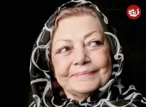 عکس| سفر زمان؛ «حمیده خیرآبادی و تقی ظهوری» در فیلم «عروس دهکده»؛ 64 سال قبل