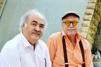 عکس| سفر در زمان؛ دیدار «ساعد هدایتی» با «یوسف تیموری و همسر سابق اش»؛ دهه 90