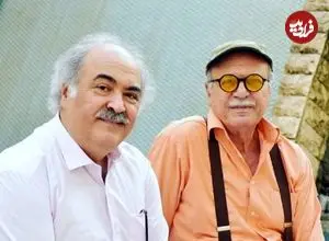 عکس| سفر در زمان؛ دیدار «ساعد هدایتی» با «یوسف تیموری و همسر سابق اش»؛ دهه 90