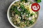 یک وعده سبک و سالم: سالاد کینوا و نخود فرنگی برای روزهای شلوغ شما