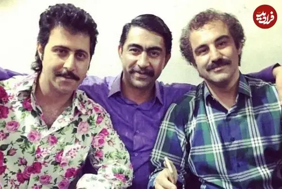 عکس| سفر زمان؛ «محسن تنابنده و سیروس مقدم» در متروی پکن چین؛ سال 94