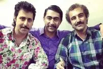 عکس| سفر زمان؛ «محسن تنابنده و سیروس مقدم» در متروی پکن چین؛ سال 94