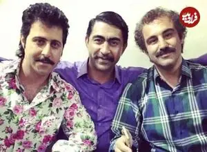 عکس| سفر زمان؛ «محسن تنابنده و سیروس مقدم» در متروی پکن چین؛ سال 94