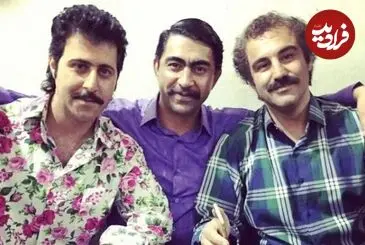 عکس| سفر زمان؛ «محسن تنابنده و سیروس مقدم» در متروی پکن چین؛ سال 94