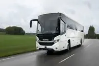 حضور جالب یک زن پشت فرمان اتوبوس مسافربری در تهران