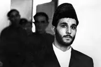 عکس| سفر در زمان؛ «خلیل طهماسبی، عضو گروه فدائیان اسلام» در زندان