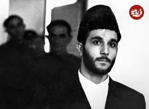 عکس| سفر در زمان؛ «خلیل طهماسبی، عضو گروه فدائیان اسلام» در زندان