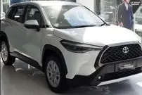 عکس| تویوتا کرولا کراس هیبریدی ۲۰۲۵ چه در چنته دارد؟