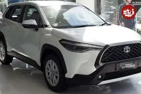 عکس| تویوتا کرولا کراس هیبریدی ۲۰۲۵ چه در چنته دارد؟