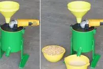 (ویدئو) برای مرغداری این آسیاب ذرت رو با کمترین هزینه خودت بساز