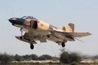 (ویدئو) طوفانی که فانتوم اف ۴ ایرانی در بغداد به پا کرد!