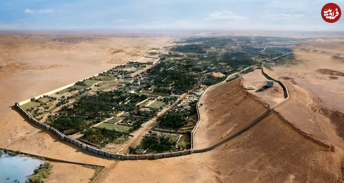 کشف آبادی‌های ۴ هزارساله در صحرای عربستان