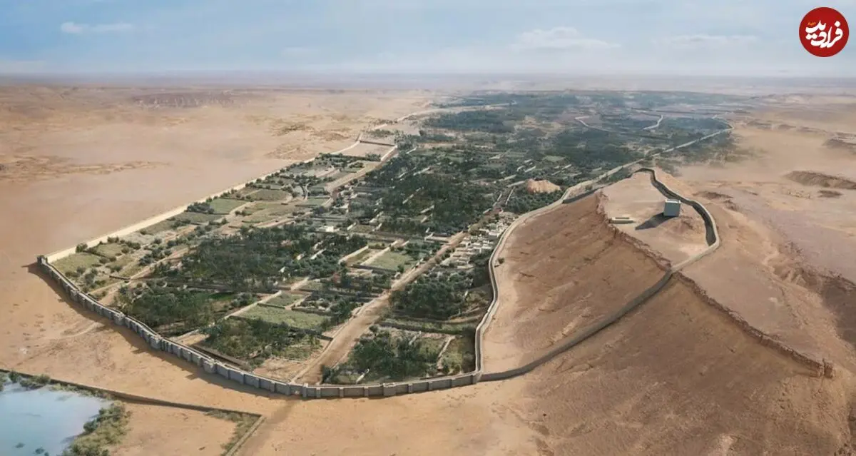 کشف آبادی‌های ۴ هزارساله در صحرای عربستان