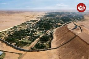 کشف آبادی‌های ۴ هزارساله در صحرای عربستان