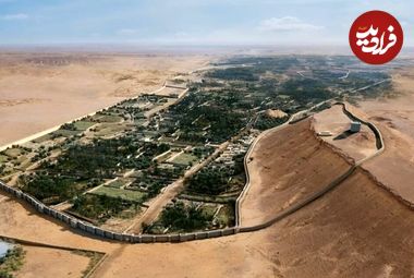 کشف آبادی‌های ۴ هزارساله در صحرای عربستان