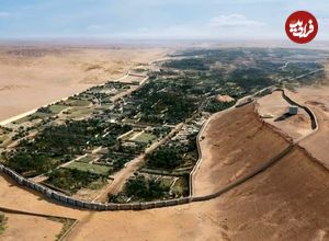 کشف آبادی‌های ۴ هزارساله در صحرای عربستان