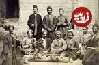 عکس| سفر زمان؛ «یاغی نوجوان» بعد بازداشت، در غل و زنجیر و در دوران قاجار