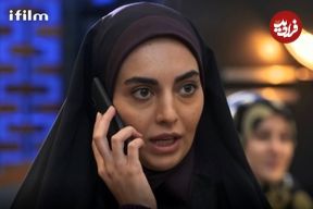 عکس| سفر در زمان؛ «جواد، مسعود و مرضیه» در پشت صحنه سریال بچه مهندس 3 در مشهد؛ سال 99