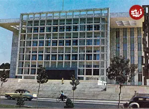 عکس| ناگفته‌هایی از «کاخ سِنا» (ساختمان قدیم مجلس) که زیر آتش جنگ رفت