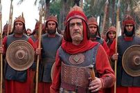 عکس؛ سفر به تاریخ؛ چهرۀ «بن حریث» (سریال مختارنامه) در 34 سالگی در یک فیلم؛ سال 1358