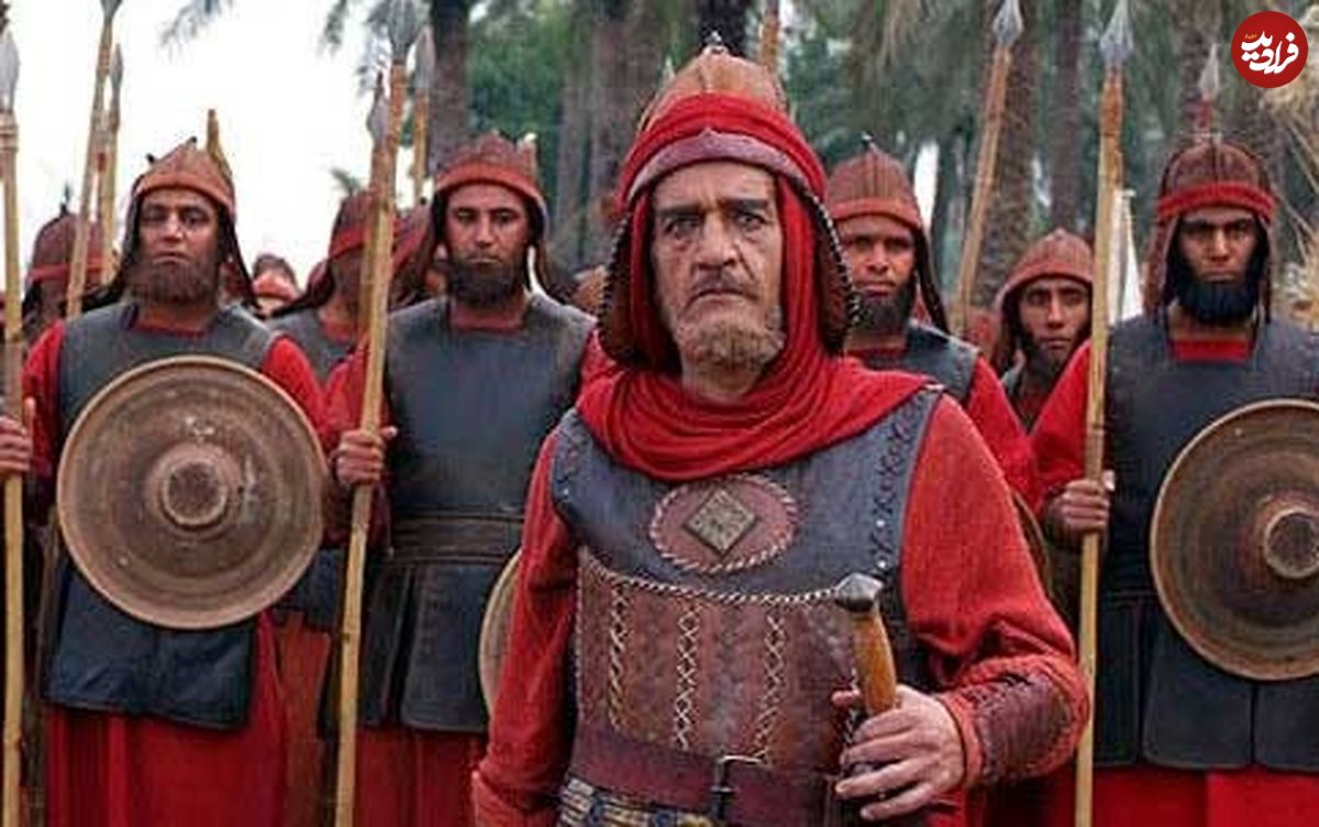 عکس؛ سفر به تاریخ؛ چهرۀ «بن حریث» (سریال مختارنامه) در 34 سالگی در یک فیلم؛ سال 1358
