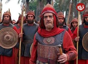 عکس؛ سفر به تاریخ؛ چهرۀ «بن حریث» (سریال مختارنامه) در 34 سالگی در یک فیلم؛ سال 1358