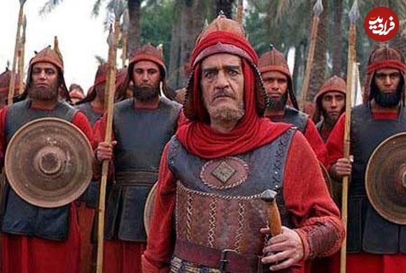 عکس؛ سفر به تاریخ؛ چهرۀ «بن حریث» (سریال مختارنامه) در 34 سالگی در یک فیلم؛ سال 1358