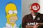 عکس| اشاره عجیب کارتون سیمپسون‌ها به «جزیره اپستین» در اپیزودی از سال ۲۰۰۰