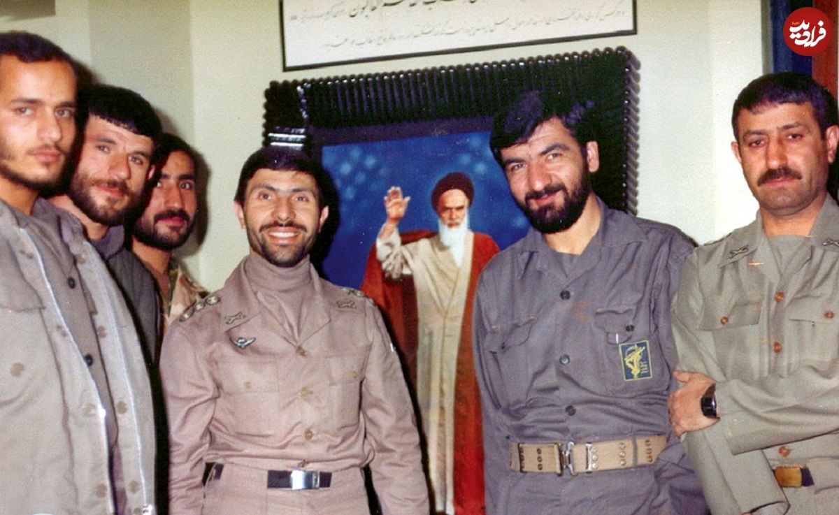 عکس؛ سفر در زمان؛ «صیاد شیرازی در دوره تکاوری ارتش»؛ دهه 40