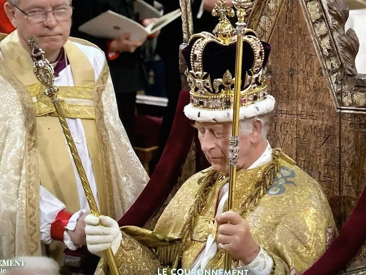 (ویدئو) مراسم تاجگذاری چارلز سوم در لندن