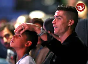 بمب بزرگ: پسر رونالدو در رئال مادرید