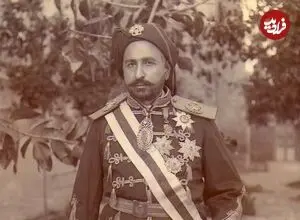 عکس| سفر زمان؛ منظرۀ قصر شیخ خزعل در نخلستان‌های ساحلی خرمشهر؛ یک قرن قبل