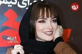 عکس| سفر زمان؛ چهرۀ «بهنوش طباطبایی» 22 سال قبل در پشت‌صحنه «عشق گمشده»