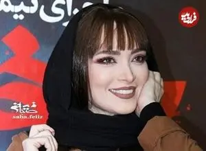 عکس| سفر زمان؛ چهرۀ «بهنوش طباطبایی» 22 سال قبل در پشت‌صحنه «عشق گمشده»