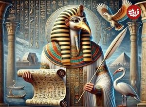 عکس؛ تحوت؛ یادگاری اسرارآمیز از تمدن مصر باستان 