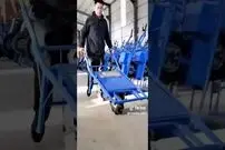 (ویدئو) رونمایی از شگفت انگیزترین فرغون جهان