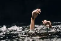 جان باختن یک زن جوان در دریاچه سد کارون ۳ 