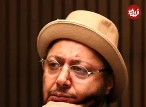 عکس| سفر در زمان؛ دیدار «مازیار لرستانی و «مرجانه گلچین» در یک کافه؛ سال 1402