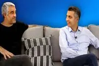 (ویدئو) حسادت خنده‌دار پژمان جمشیدی به سوپرگل معروف فردوسی‌پور: آقا با من فارسی صحبت کن!