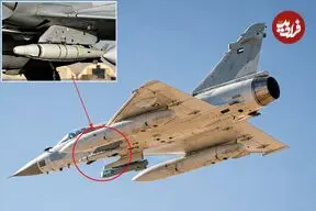 عکس| امارات از بمب نفوذگر MK 82 با توان عبور از بیش از یک متر بتن مسلح رونمایی کرد