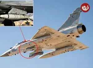 عکس| امارات از بمب نفوذگر MK 82 با توان عبور از بیش از یک متر بتن مسلح رونمایی کرد