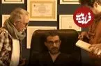 عکس| سفر در زمان؛ «دکتر پدرام پارسا» در پشت صحنه سریال کلینیک رویا